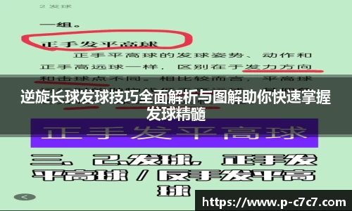 逆旋长球发球技巧全面解析与图解助你快速掌握发球精髓